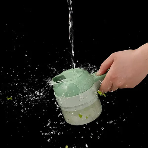 ✨DLJ-Cepin✨4-in-1 Electric Vegetable Chopper