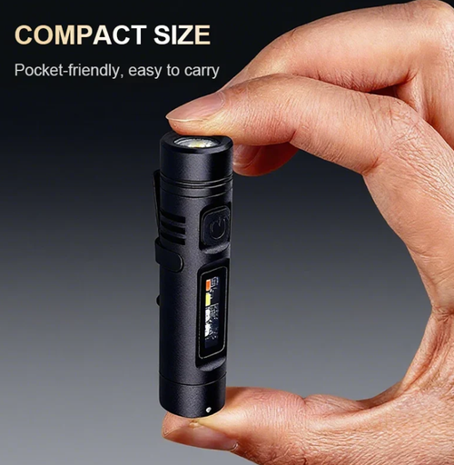 ✨DLJ-Cepin✨🔦 Mini Multifunctional Aluminum Alloy Flashlight – Compact, Durable & Versatile