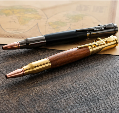 ✨DLJ-Cepin✨🖊100% Handmade Bolt Action Wooden Bullet Pen