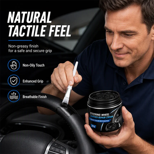 ✨DLJ-Cepin✨Leather Repair Paste for Car Steering Wheels