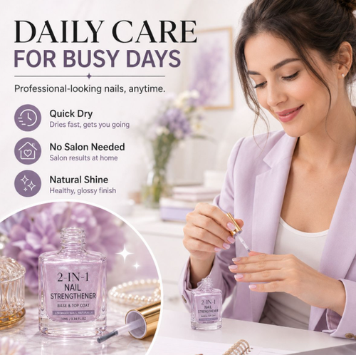 ✨DLJ-Cepin✨BUY 1 GET 1 FREE-News Invisible Nail Strengthener