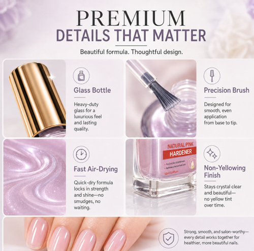 ✨DLJ-Cepin✨BUY 1 GET 1 FREE-News Invisible Nail Strengthener