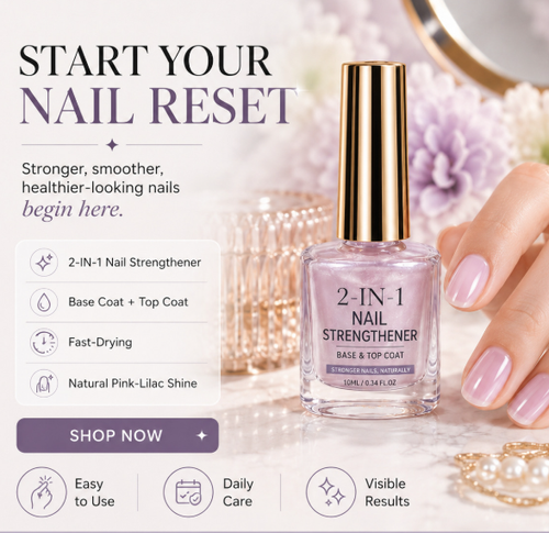 ✨DLJ-Cepin✨BUY 1 GET 1 FREE-News Invisible Nail Strengthener