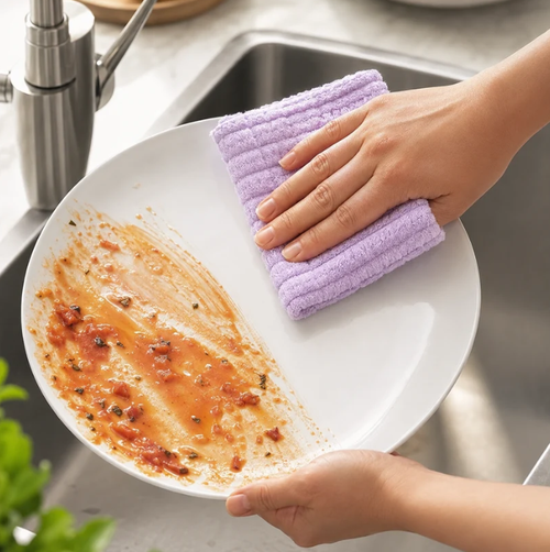 ✨DLJ-Cepin✨20PCS Multipurpose Reusable Tear-Off Cleaning Cloth Roll
