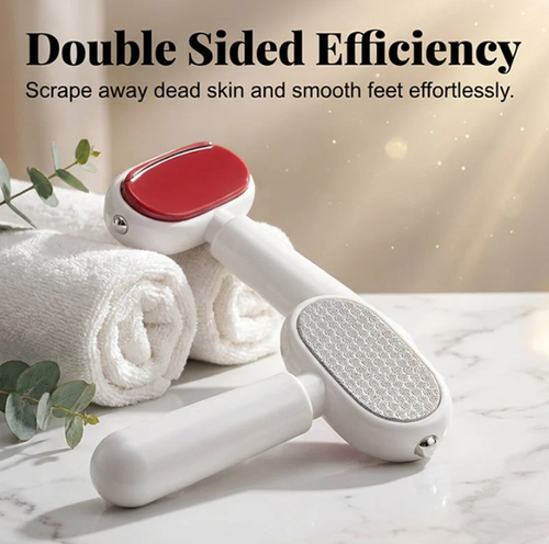 ✨DLJ-Cepin✨Double-Sided Foot Scraper for Callus Removal
