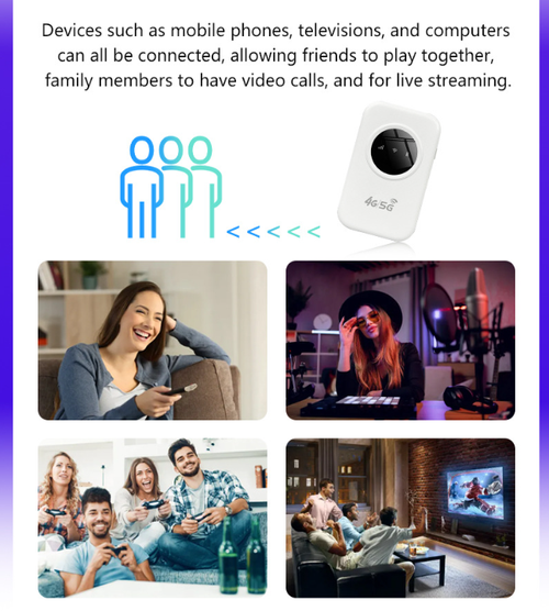 ✨DLJ-Cepin✨Portable Pocket WiFi