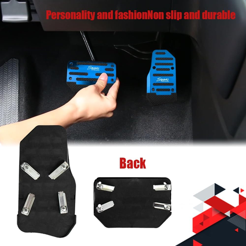 ✨DLJ-Cepin✨2 PCS Car Non-slip Pedal Pads Set