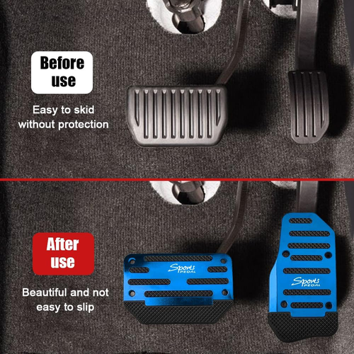 ✨DLJ-Cepin✨2 PCS Car Non-slip Pedal Pads Set