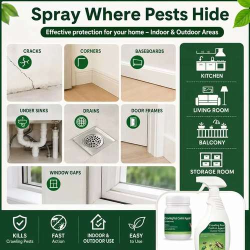 ✨DLJ-Cepin✨Multi-Purpose Pest Control Kit