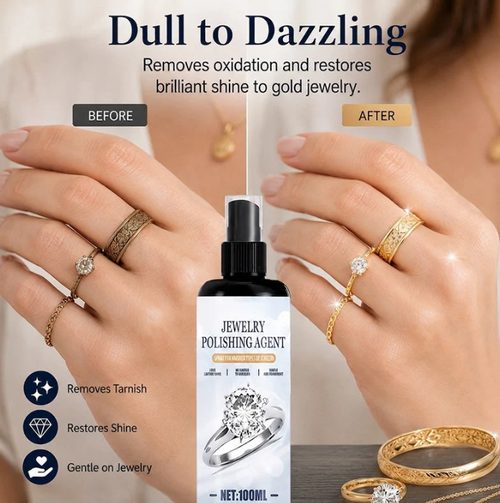 ✨DLJ-Cepin✨Jewelry Cleaner Spray – Fast Tarnish Removal & Shine Restore