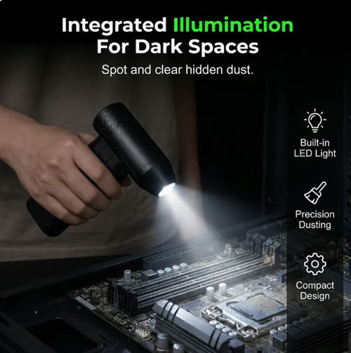 ✨DLJ-Cepin✨🔥HOT SALE⚡High-Speed Air Duster & Blower