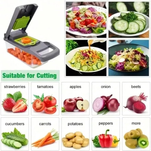 ✨DLJ-Cepin✨16-In-1 Vegetable Chopper