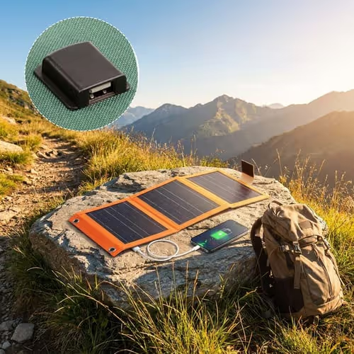 ✨DLJ-Cepin✨Solar Panels Portable Foldable Solar Charger