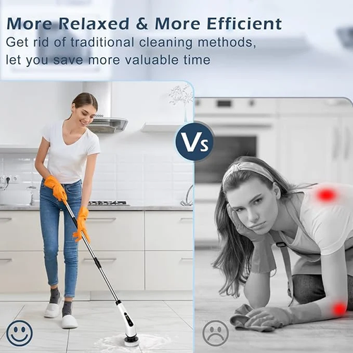 ✨DLJ-CePin✨9-in-1 Electric Cleaning Brush🏠Multi-Purpose for Home