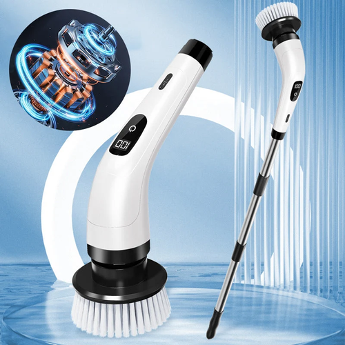 ✨DLJ-CePin✨9-in-1 Electric Cleaning Brush🏠Multi-Purpose for Home