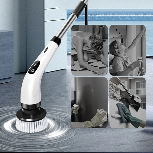 ✨DLJ-CePin✨9-in-1 Electric Cleaning Brush🏠Multi-Purpose for Home