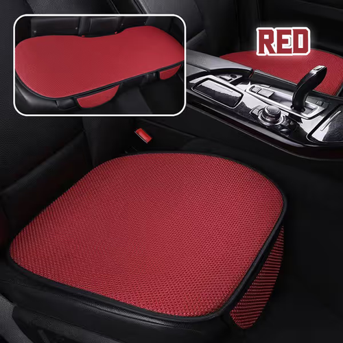 ✨DLJ-CePin✨🔥Breathable & Anti-Slip Viscose filament Car Seat Covers 3PCS