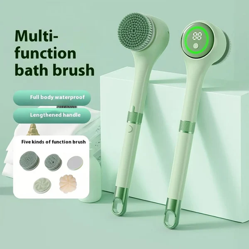 ✨DLJ-CePin✨🔥Rechargeable Motorized Electric Shower Back Scrubber