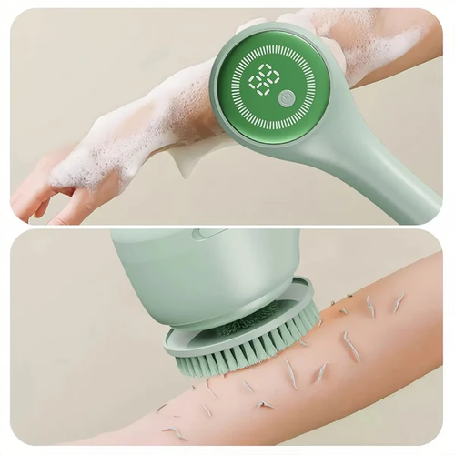 ✨DLJ-CePin✨🔥Rechargeable Motorized Electric Shower Back Scrubber