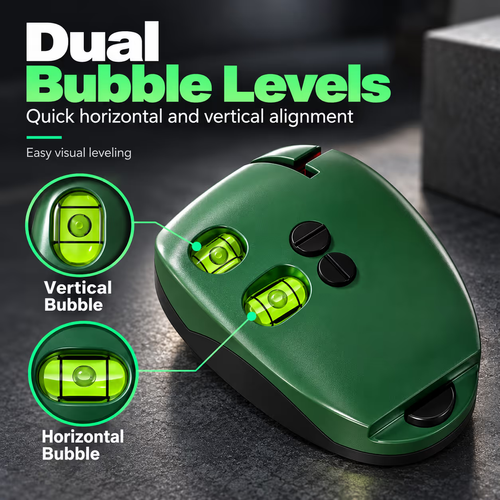 ✨DLJ-CePin✨📐90° Laser Level — Project Perfect Right Angles for Fast, Precise Alignment!