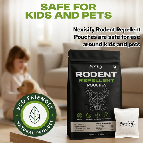 ✨DLJ-CePin✨Indoor and Outdoor Rodent Prevention and Repellent Kit for Home Use