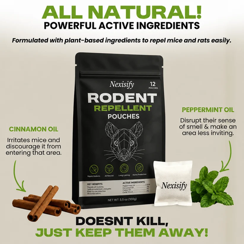 ✨DLJ-CePin✨Indoor and Outdoor Rodent Prevention and Repellent Kit for Home Use