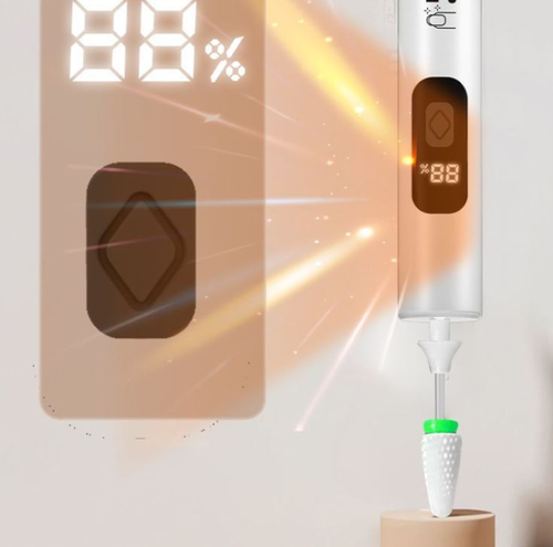 ✨DLJ-CePin✨Electric Nail Grinder With LED Light