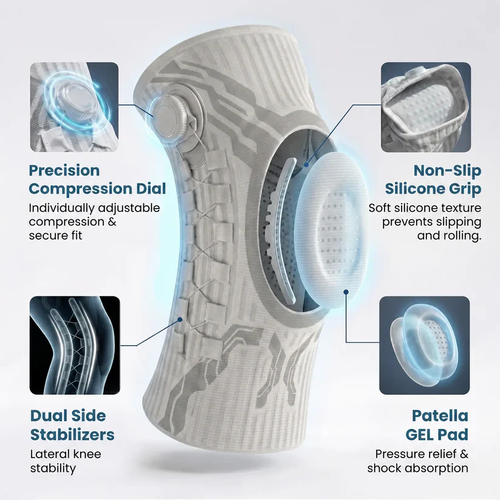 ✨DLJ-CePin✨Sports Knee Brace with Adjustable Buckle