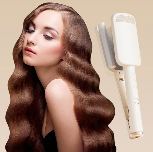 ✨DLJ-CePin✨32MM Wavy HairCurler - Big BouncyCurls, 4 Adjustable HeatSettings & Negative lonCare - Salon-QualityStyling at Home