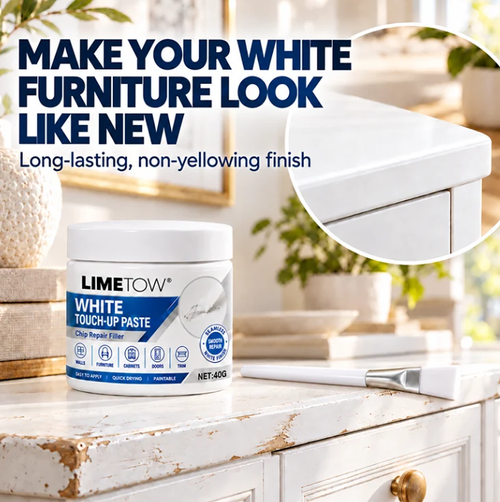 ✨DLJ-CePin✨White Furniture Touch-Up Paste,Restore Damaged Surfaces In Minutes