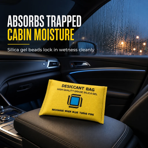 ✨DLJ-CePin✨Reusable Silica Gel Car Dehumidifier Bag 2pcs