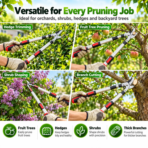 ✨DLJ-CePin✨Extendable Telescopic Tree Pruning Loppers
