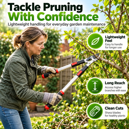 ✨DLJ-CePin✨Extendable Telescopic Tree Pruning Loppers