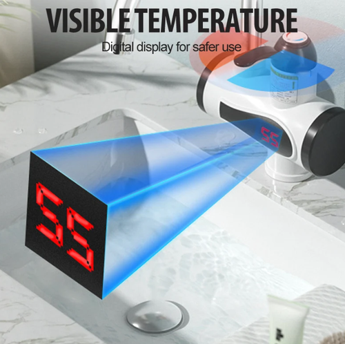 ✨DLJ-CePin✨Instant-Heat Electric Faucet, Household Instant-Heat Faucet