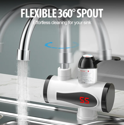 ✨DLJ-CePin✨Instant-Heat Electric Faucet, Household Instant-Heat Faucet