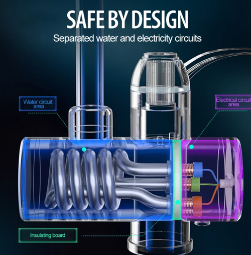 ✨DLJ-CePin✨Instant-Heat Electric Faucet, Household Instant-Heat Faucet