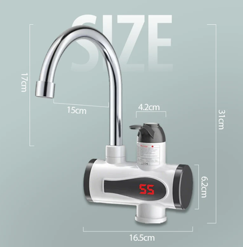 ✨DLJ-CePin✨Instant-Heat Electric Faucet, Household Instant-Heat Faucet