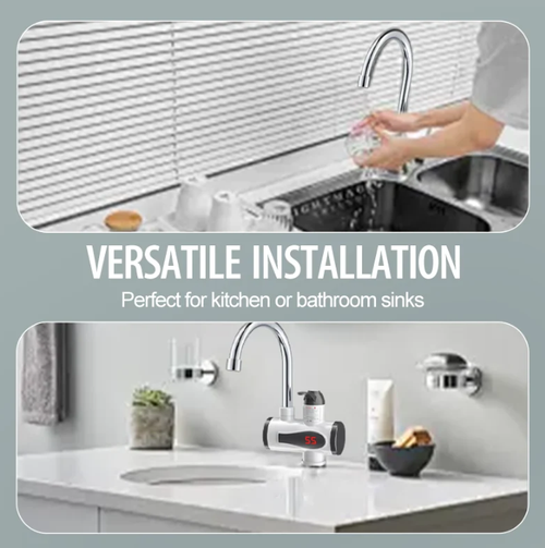 ✨DLJ-CePin✨Instant-Heat Electric Faucet, Household Instant-Heat Faucet