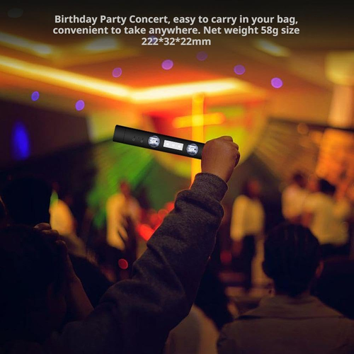 ✨DLJ-CePin✨Wireless Car Atmosphere Light, RGB Music Sync LED Strip with Remote Control