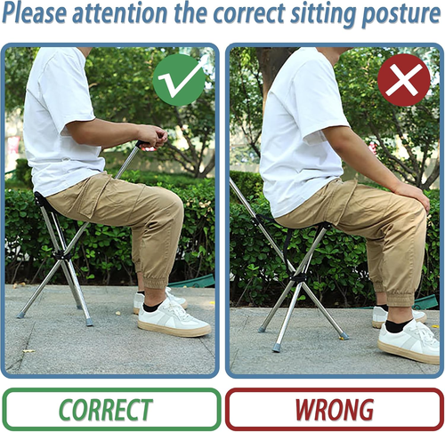 ✨DLJ-CePin✨2-in-1 Portable Walking Stick with Seat for Adults