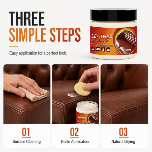 ✨DLJ-CePin✨Multi‑Functional Leather Scratch Repair Cream