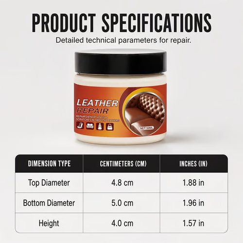 ✨DLJ-CePin✨Multi‑Functional Leather Scratch Repair Cream
