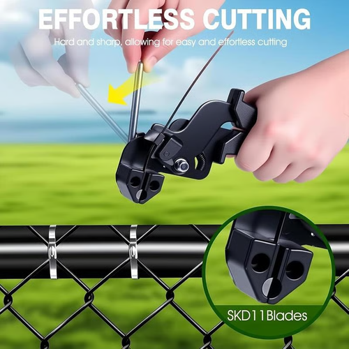 ✨DLJ-CePin🔥Stainless Steel Cable Tie Gun with Metal Zip Ties