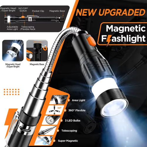 ✨DLJ-CePin🔥Telescoping Magnetic Pickup Tools