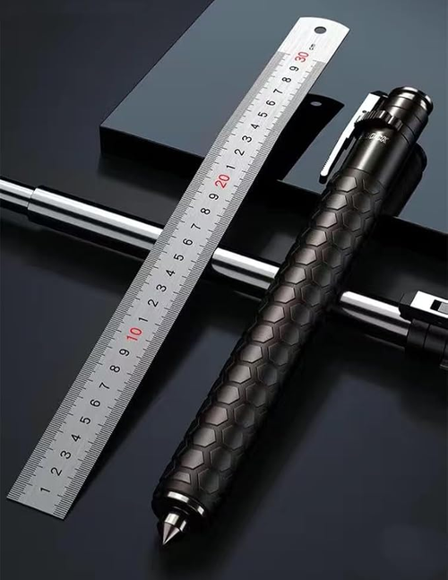 ✨DLJ-CePin🔥Multifunctional Trekking Pole, Outdoor Self-Defense Pen