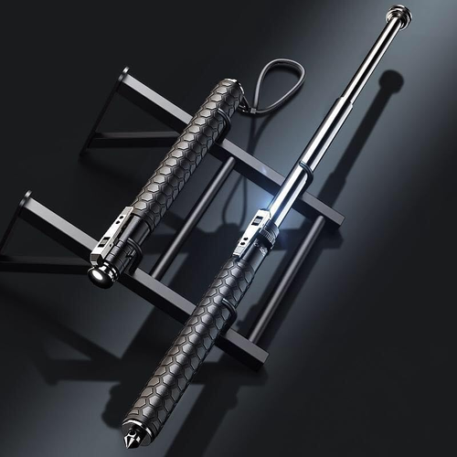 ✨DLJ-CePin🔥Multifunctional Trekking Pole, Outdoor Self-Defense Pen