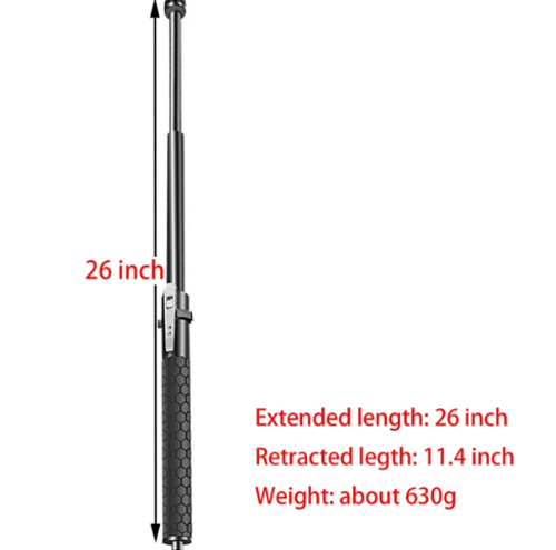 ✨DLJ-CePin🔥Multifunctional Trekking Pole, Outdoor Self-Defense Pen