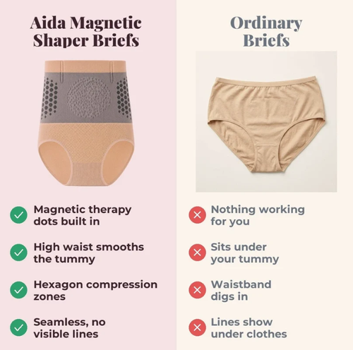 ✨DLJ-CePin🔥Magnetic Therapy Shaper Briefs