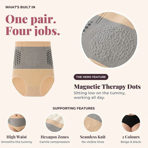 ✨DLJ-CePin🔥Magnetic Therapy Shaper Briefs
