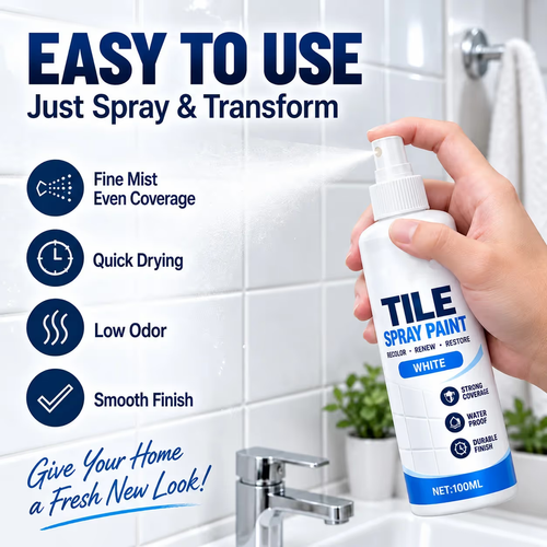 ✨DLJ-CePin🔥Tile Renewal Spray Paint – Recolor & Refresh